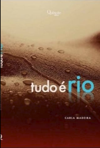 Capa do livro Tudo é Rio