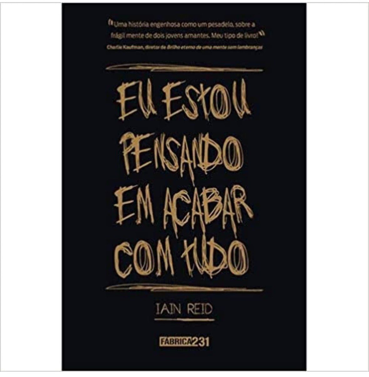 Capa do livro Eu estou pensando em acabar com tudo